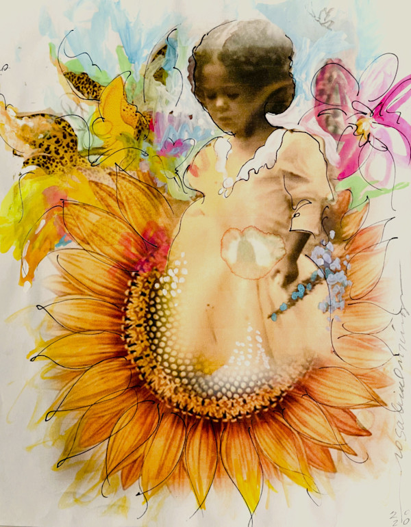 STUDY: JANICE'S GRANDDAUGHTER by ROSALIND NZINGA VAUGHN-NICHOL