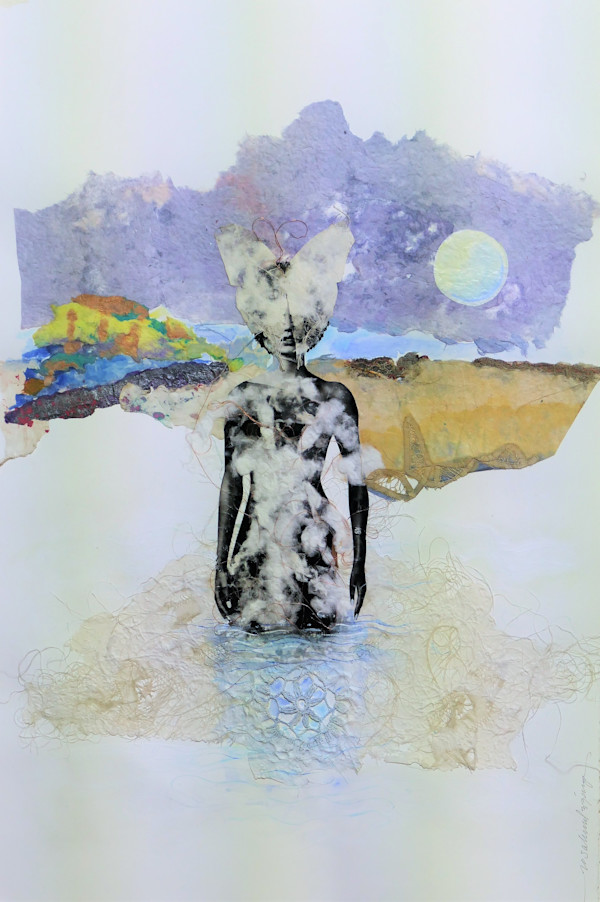 BATHING BY MOONLIGHT by ROSALIND NZINGA VAUGHN-NICHOL