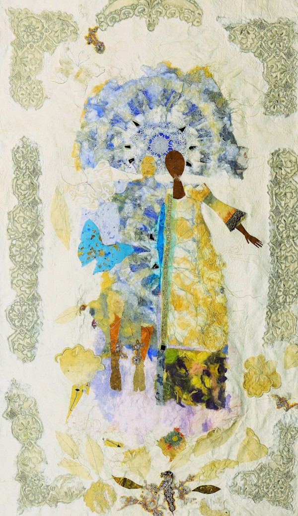 MY SECRET GARDEN by ROSALIND NZINGA VAUGHN-NICHOL