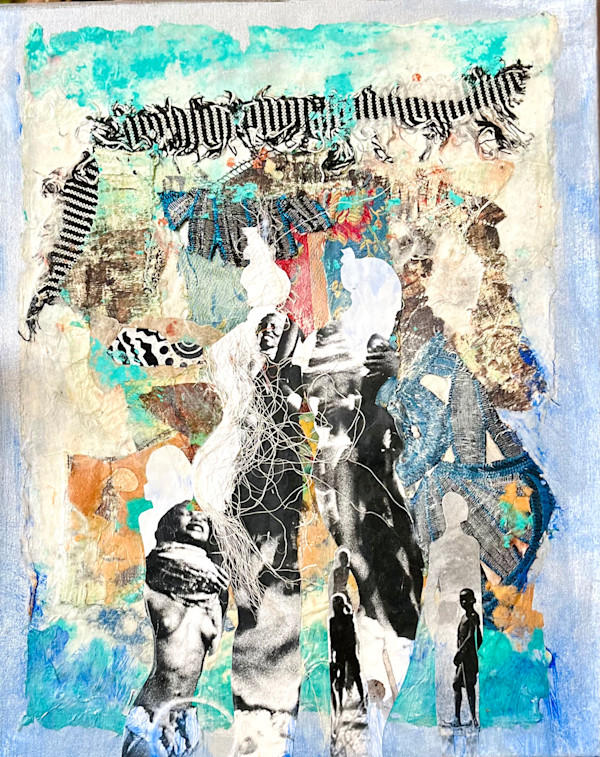 NIGHT MEMORIES by ROSALIND NZINGA VAUGHN-NICHOL