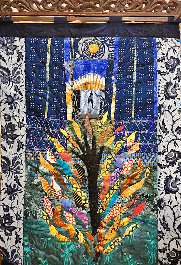 We’ve Been Here Before (blackbird singing in the dead of night) by ROSALIND NZINGA VAUGHN-NICHOL