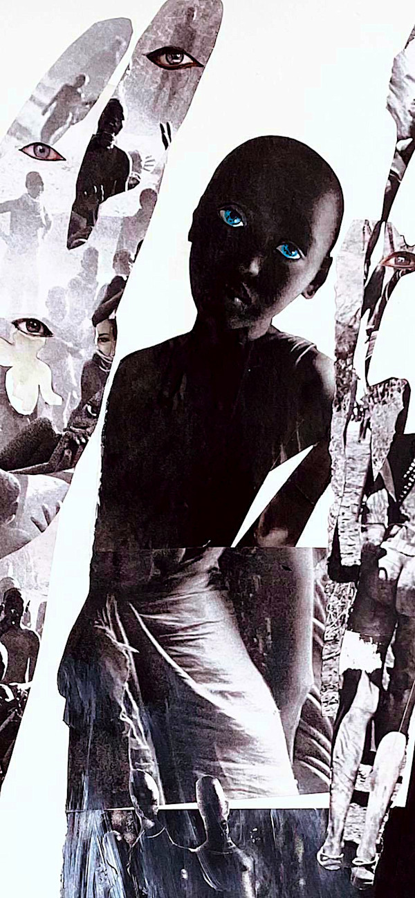 THE MESSENGER by ROSALIND NZINGA VAUGHN-NICHOL