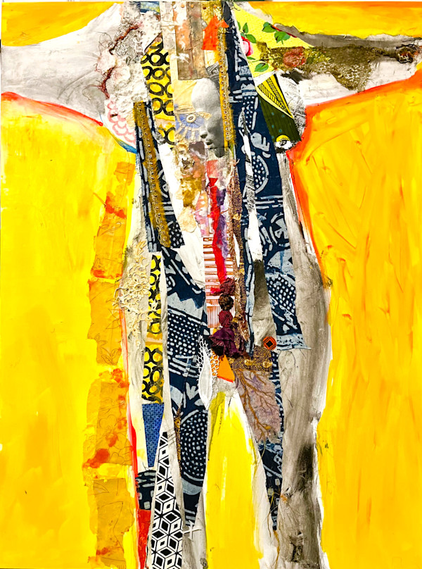 1969 AMERICAN LUKASA, 2024 by ROSALIND NZINGA VAUGHN-NICHOL, Image 1.