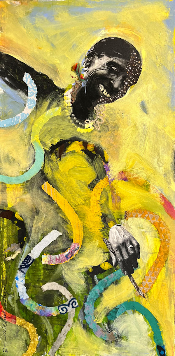 DANCING WITH THE ANCESTORS, 2024-26 by ROSALIND NZINGA VAUGHN-NICHOL, Image 1.
