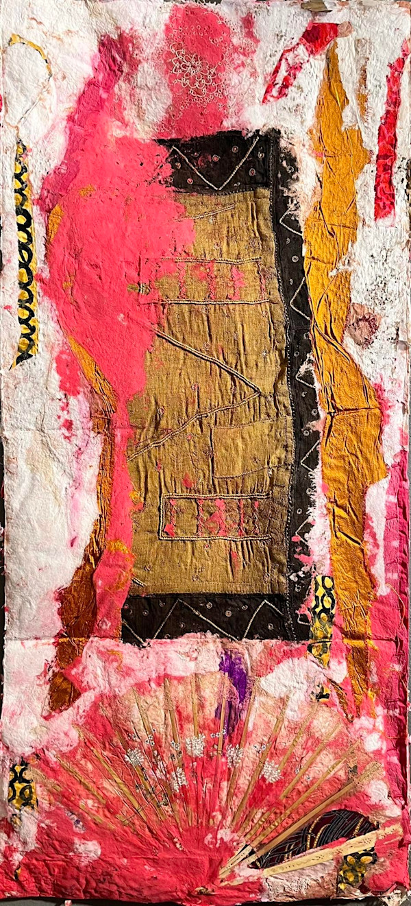 FAN DANCE II” 2026 by ROSALIND NZINGA VAUGHN-NICHOL, Image 1.
