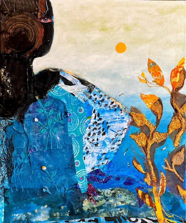 REMNANTS FROM THE SEA, 2026 by ROSALIND NZINGA VAUGHN-NICHOL, Image 1.