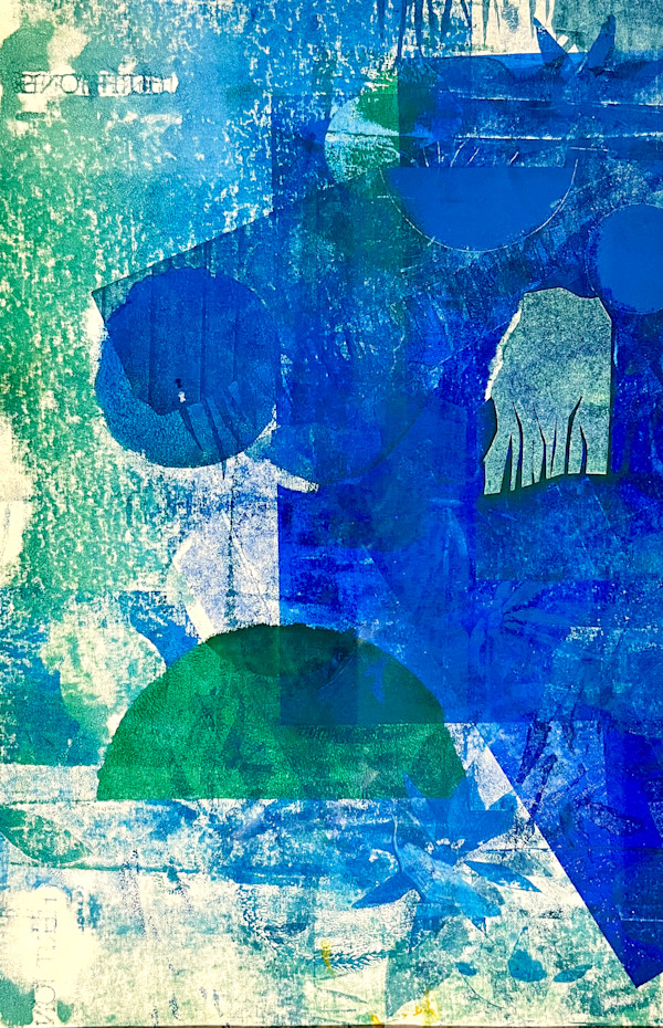 RAIN FOREST 1 by ROSALIND NZINGA VAUGHN-NICHOL, Image 2.