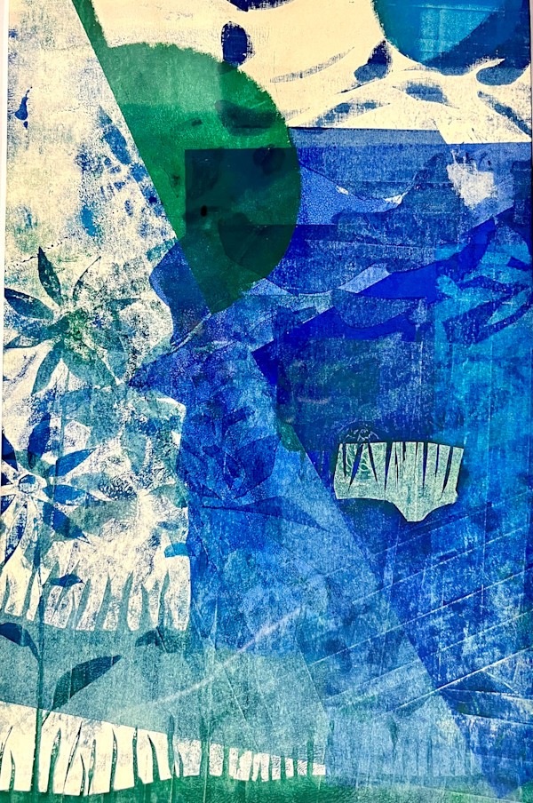RAIN FOREST 2	2012 by ROSALIND NZINGA VAUGHN-NICHOL, Image 1.