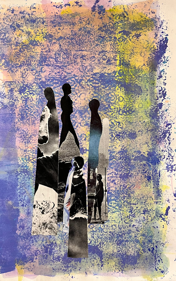 “THE WATCHERS" 2026 by ROSALIND NZINGA VAUGHN-NICHOL, Image 1.