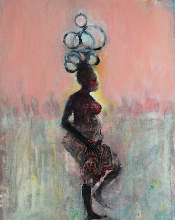 BIRTHING ZONE 2021 by ROSALIND NZINGA VAUGHN-NICHOL, Image 1.