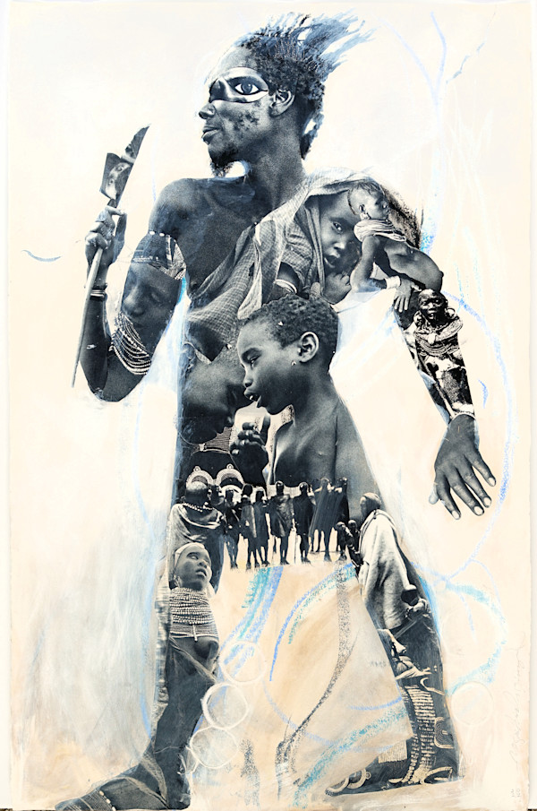 TROJAN IS COMING by ROSALIND NZINGA VAUGHN-NICHOL