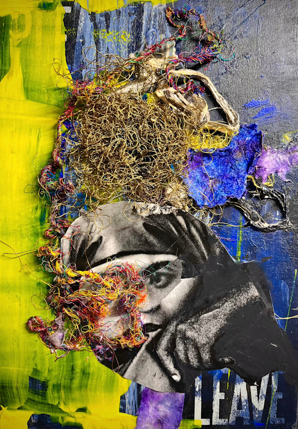 PLEASE LEAVE... 2025 by ROSALIND NZINGA VAUGHN-NICHOL