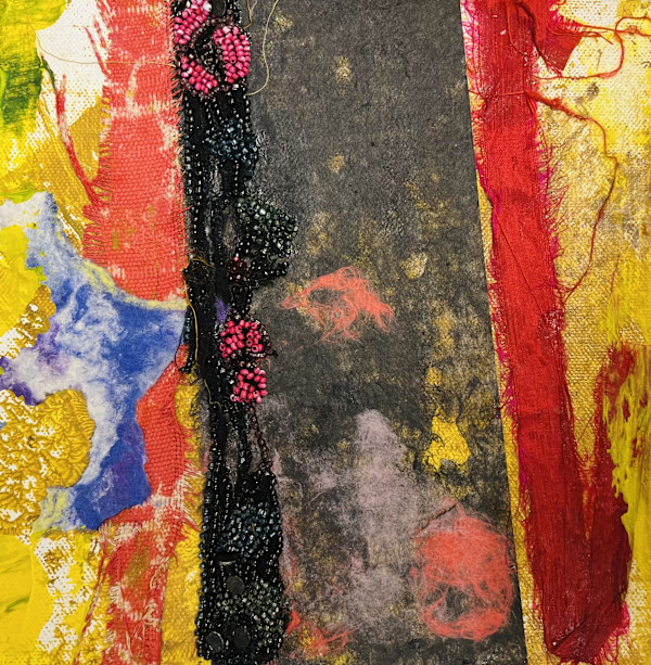 BIRD OF PARADISE III, 2025 by ROSALIND NZINGA VAUGHN-NICHOL