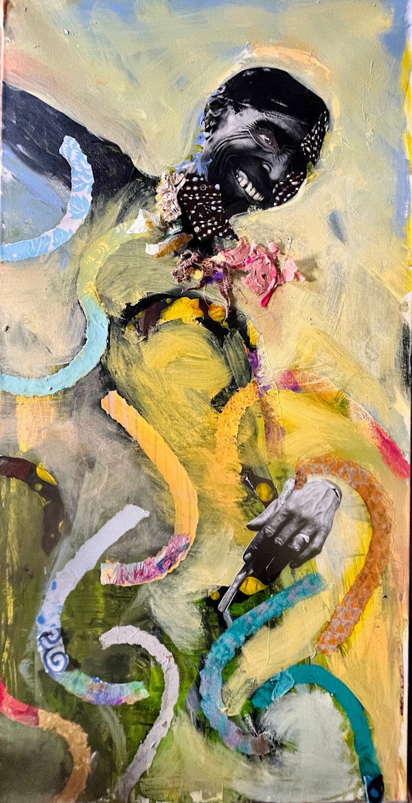 DANCING WITH THE ANCESTORS, 2024-25 by ROSALIND NZINGA VAUGHN-NICHOL