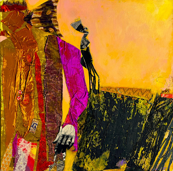 STRENGTH IN HIS HANDS (Drew Me) 2025 by ROSALIND NZINGA VAUGHN-NICHOL