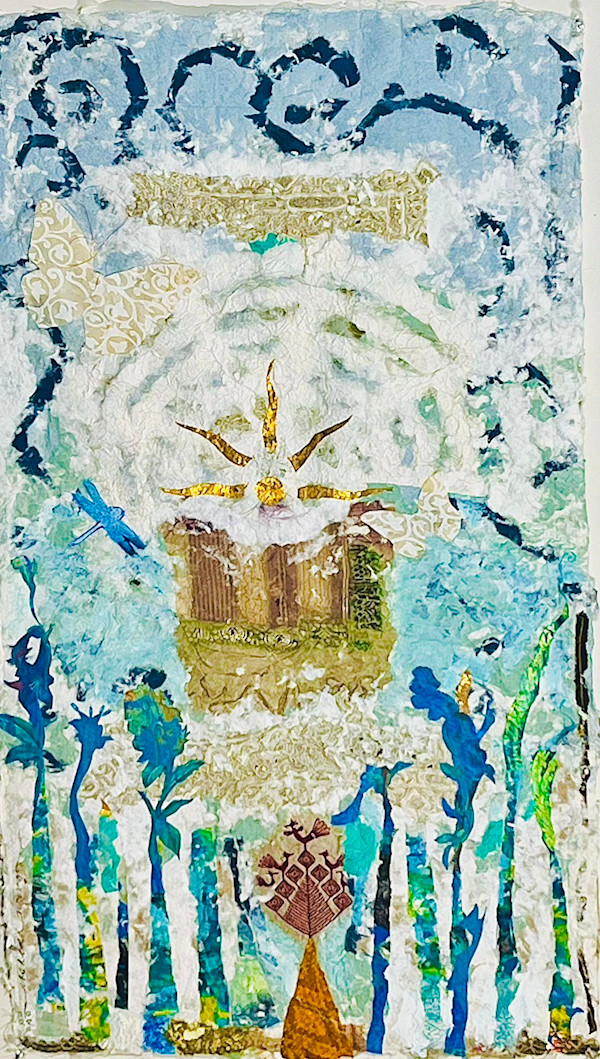 A SACRED PLACE,  2022 by ROSALIND NZINGA VAUGHN-NICHOL