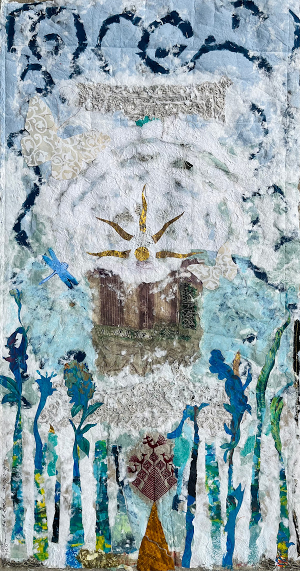 A SACRED PLACE by ROSALIND NZINGA VAUGHN-NICHOL