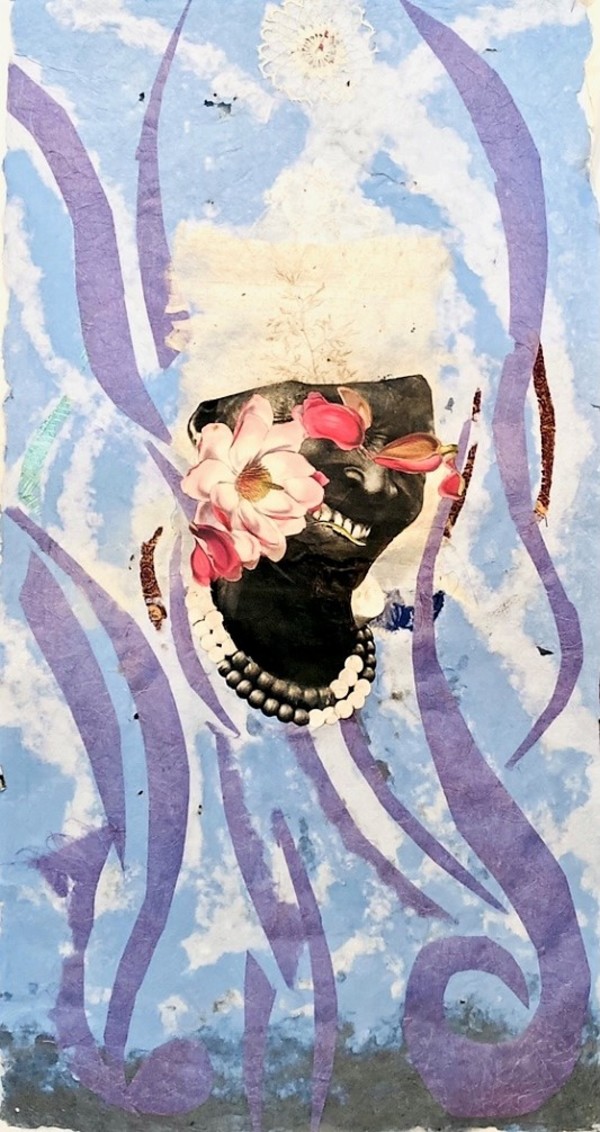 (I am the color of) JOY by ROSALIND NZINGA VAUGHN-NICHOL