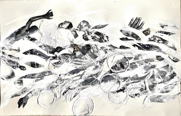TRANSATLANTIC CROSSING (Middle Passage) by ROSALIND NZINGA VAUGHN-NICHOL