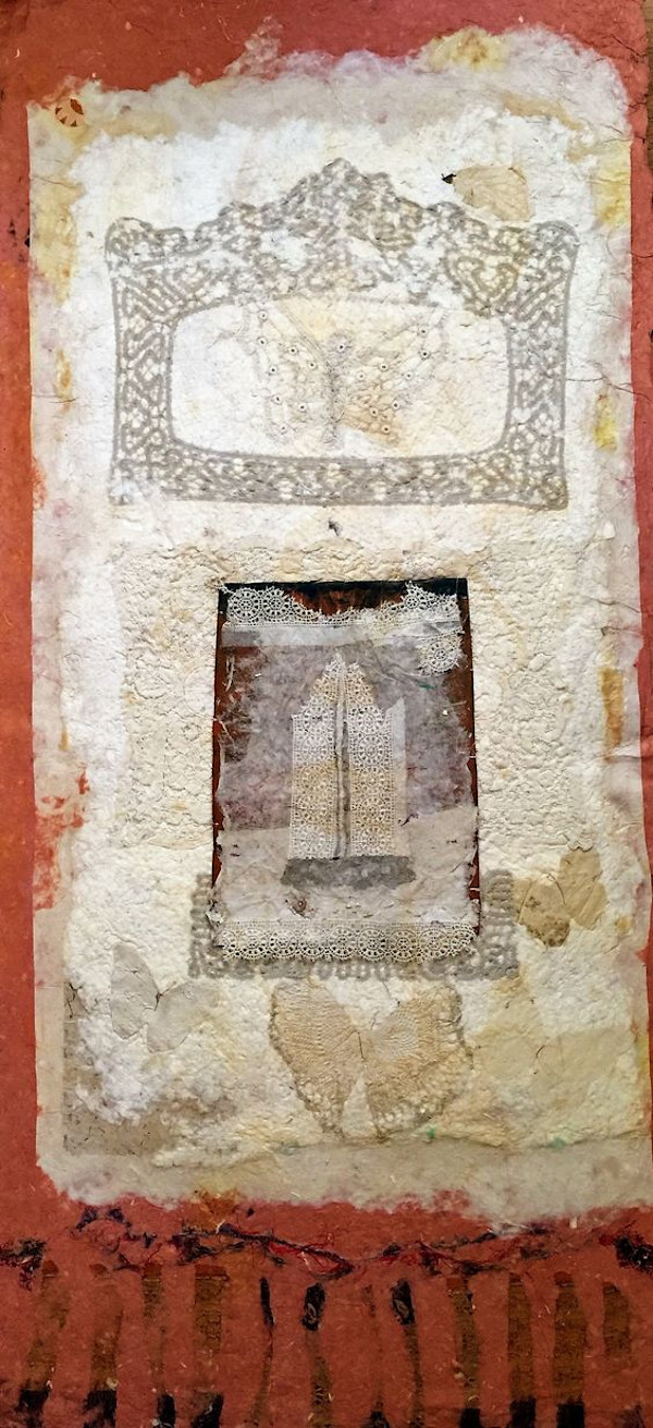 TRANSITION (BEHIND THE VEIL) by ROSALIND NZINGA VAUGHN-NICHOL