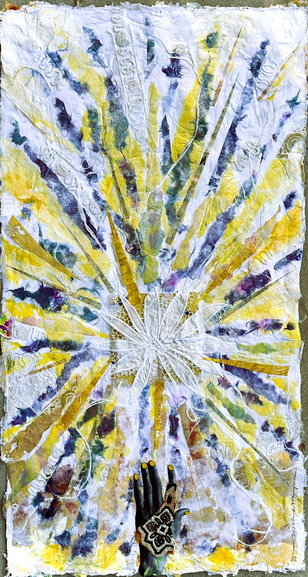 UNDER THE AFRICAN SUN (There is Healing For the Soul) by ROSALIND NZINGA VAUGHN-NICHOL