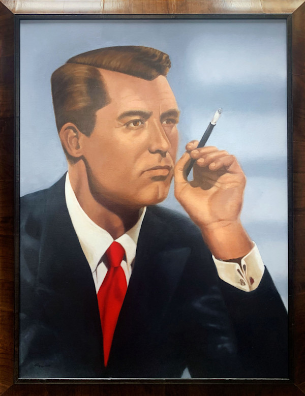 Cary Grant Commission by Rachael Ryan