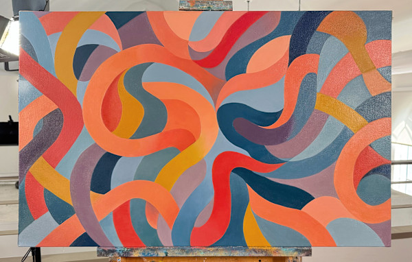 Line Dance by Rachael Ryan