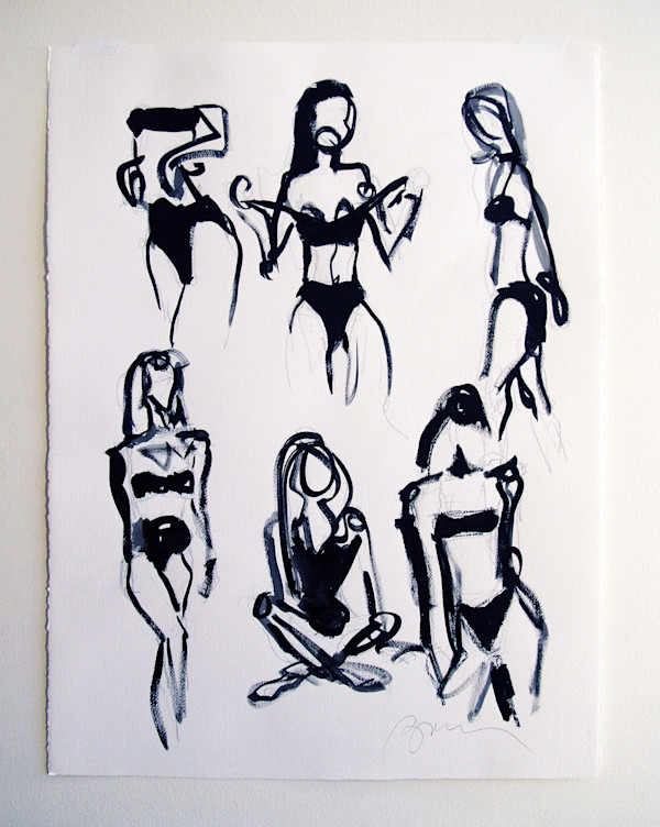 Bathing Beauties by Rachael Ryan