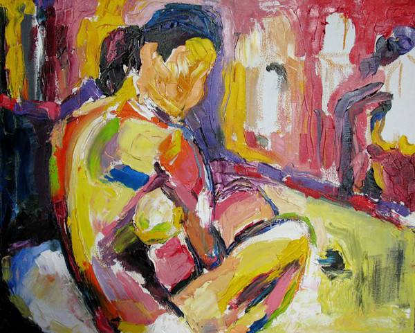 Girl in the Bathroom Mirror by Rachael Ryan