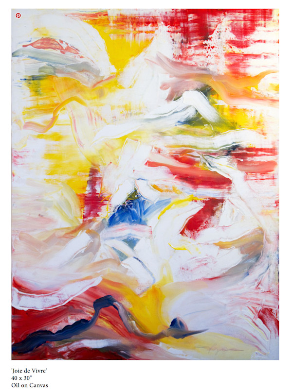 Joie de Vivre by Rachael Ryan