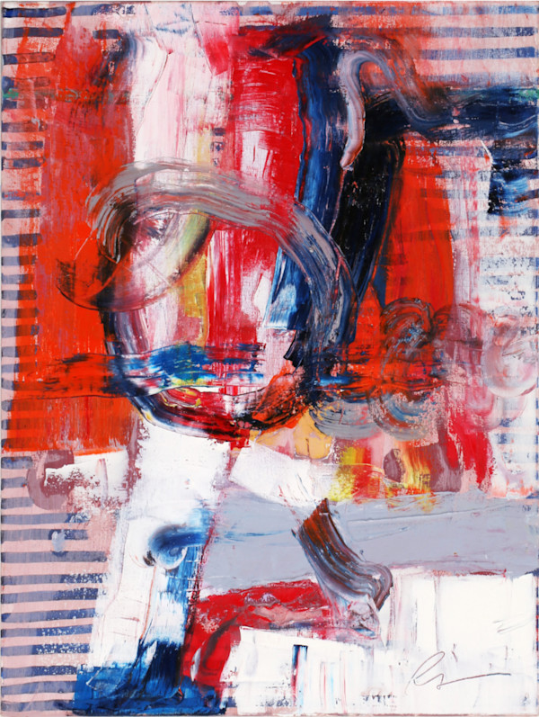 Spare (Stripes) by Rachael Ryan