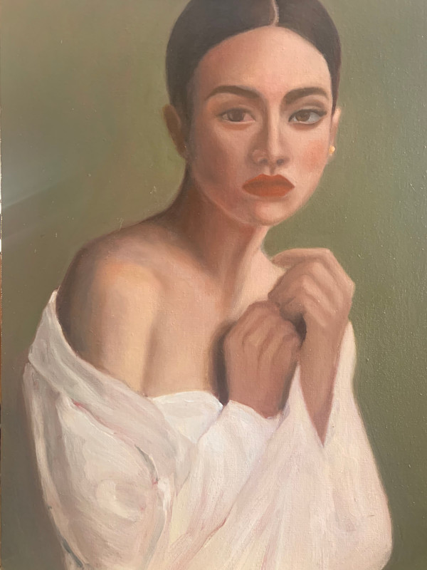 Girl in White by Rachael Ryan