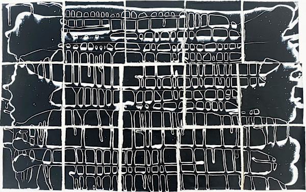 10112025 Tissages (Les Gardiens du Temple) by Philippe Nault