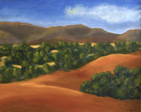 Orange Hills by Lisa Purdy