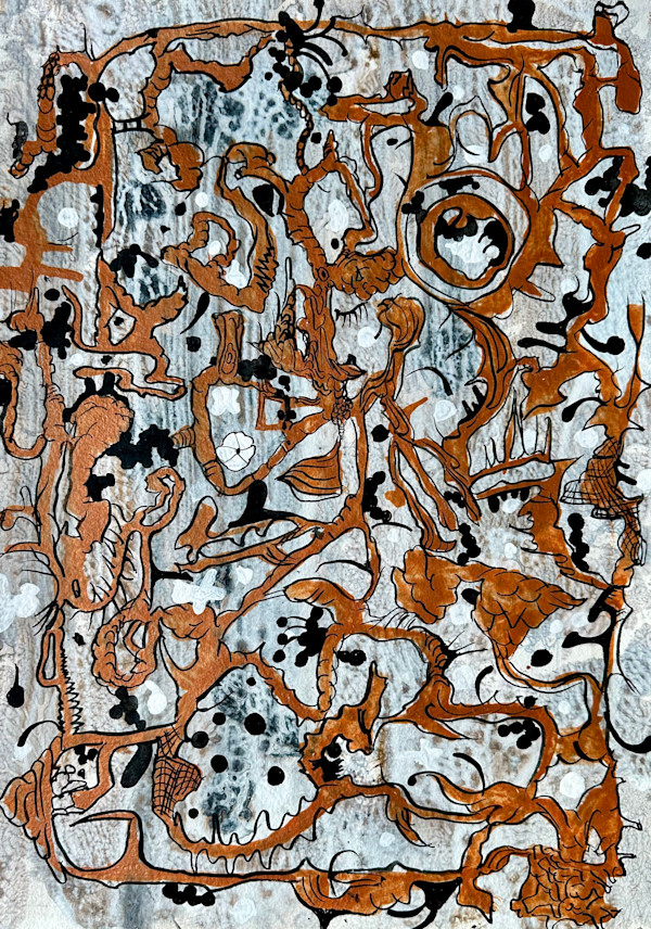 October Drawing by Joseph Stabilito