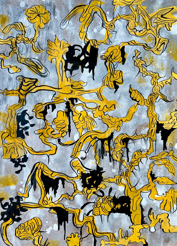 October Drawing 2 by Joseph Stabilito