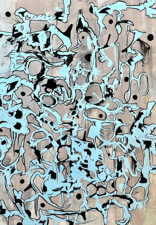 October Drawing 4 by Joseph Stabilito
