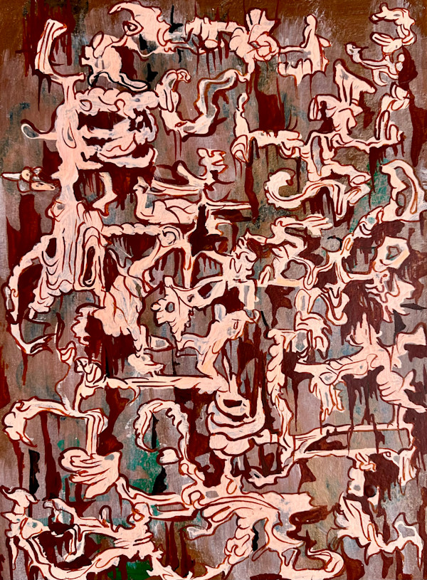 October Drawing 7 by Joseph Stabilito