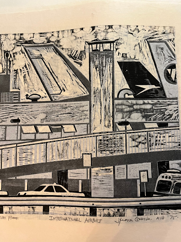 International Airport [Anchorage, Alaska] Proof 10 by Spence Guerin