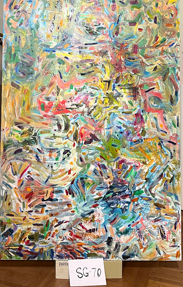 Untitled (Non-Objective) by Spence Guerin