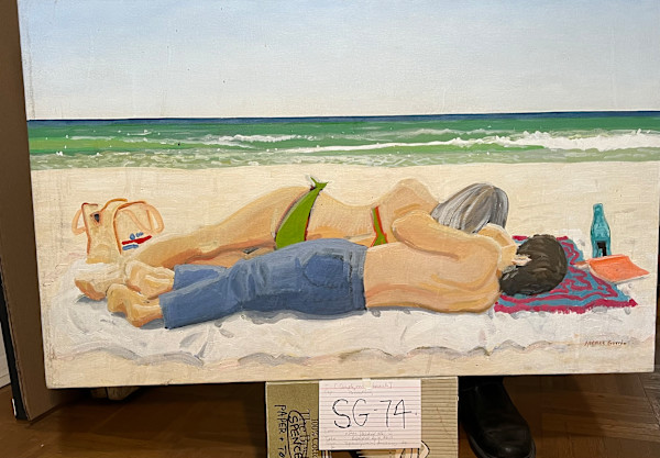 On the Beach by Spence Guerin