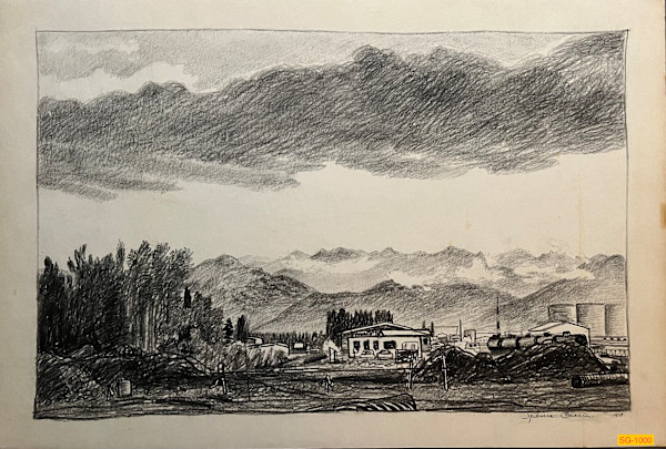 Untitled (Landscape) by Spence Guerin