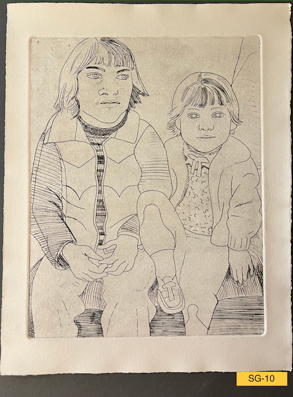 Two Sisters by Spence Guerin