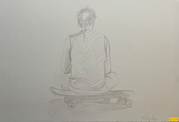 Untitled (male model) by Spence Guerin