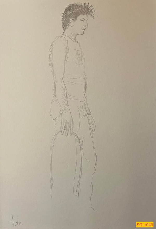 Untitled (male model) by Spence Guerin