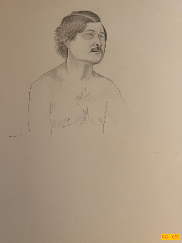 Untitled (male model) by Spence Guerin