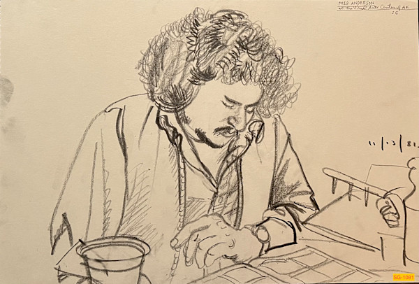 Fredrick Anderson III, Artist by Spence Guerin
