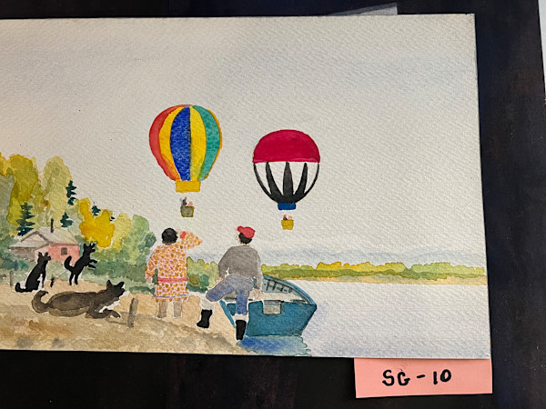 Hot Air Balloons Come to Shungnak by Spence Guerin