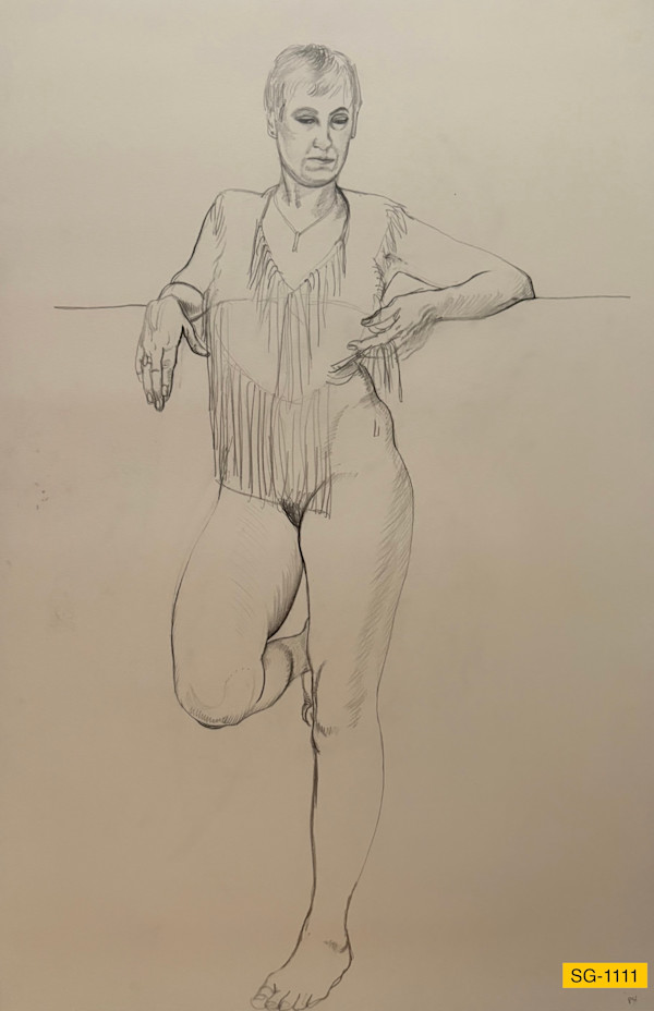 Untitled (female model) by Spence Guerin