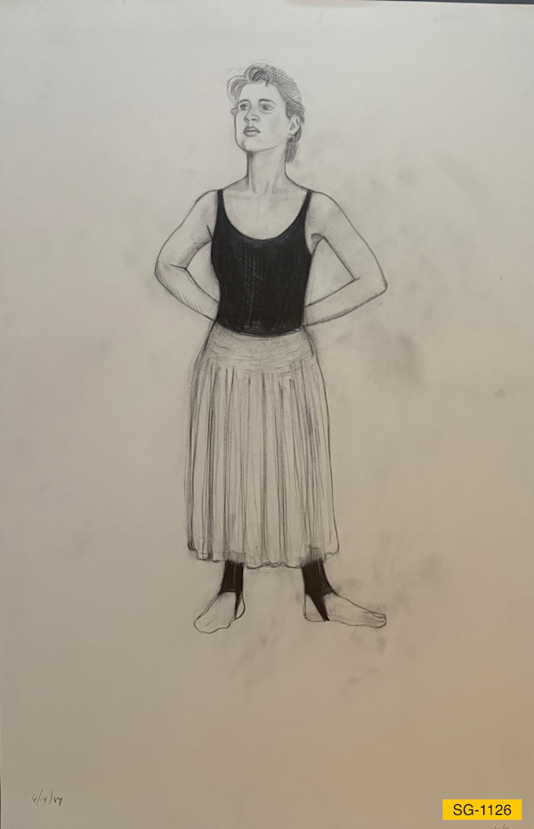 Untitled (female model) by Spence Guerin